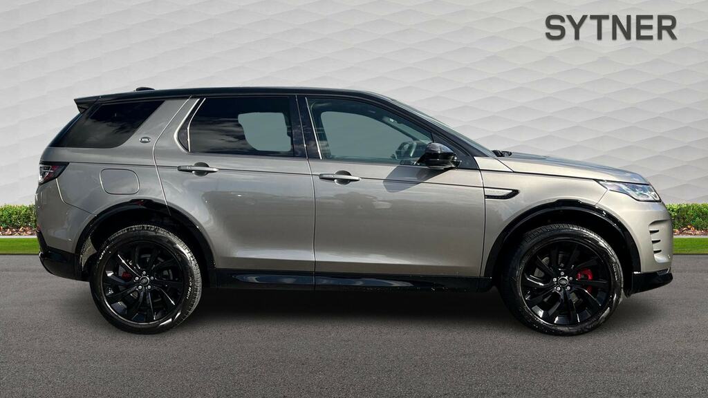 Land Rover Discovery Sport 2.0 D200 Dynamic Se 5 Seat YH73AJA Silver #5