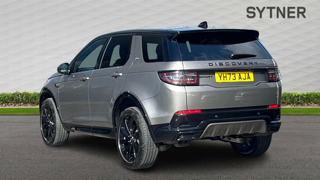 Land Rover Discovery Sport 2.0 D200 Dynamic Se 5 Seat YH73AJA Silver #2