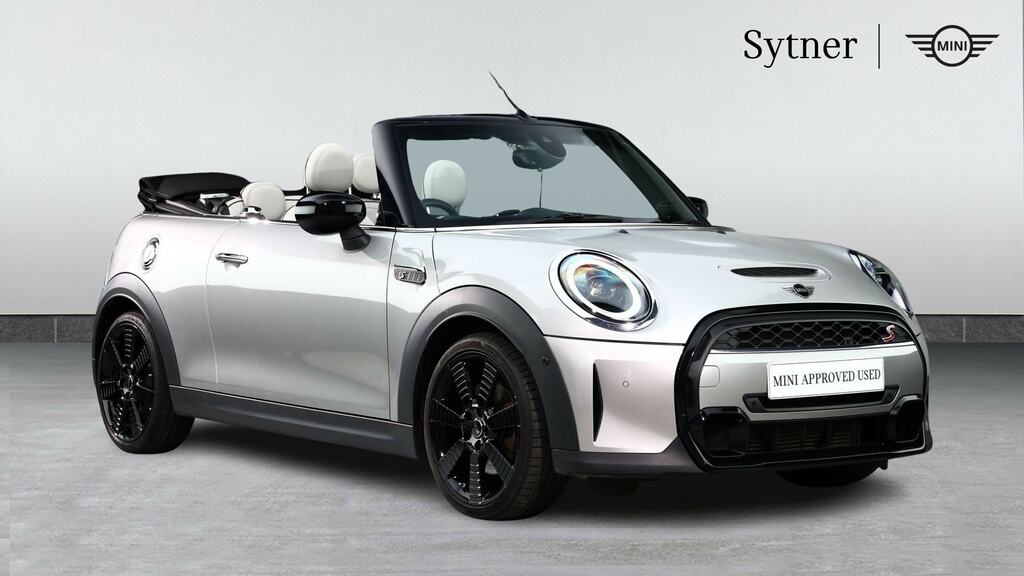 Mini Convertible 2.0 Cooper S Exclusive Premium Plus Silver
