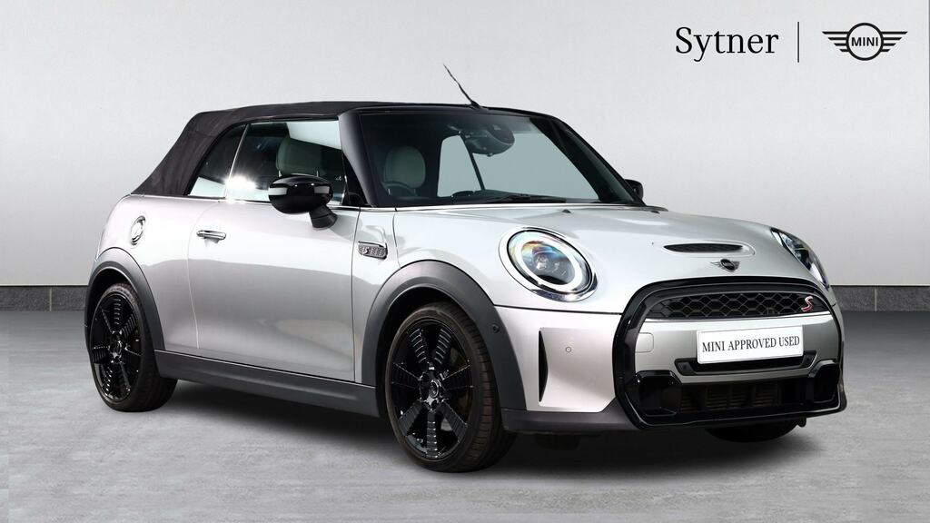 Mini Convertible 2.0 Cooper S Exclusive Premium Plus SE06NSE Silver #2