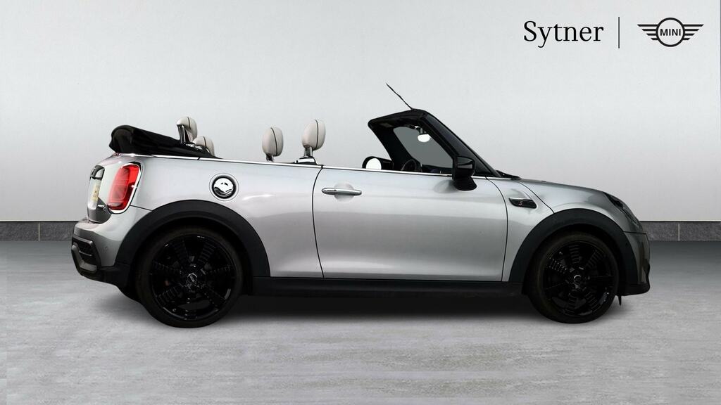 Mini Convertible 2.0 Cooper S Exclusive Premium Plus SE06NSE Silver #6