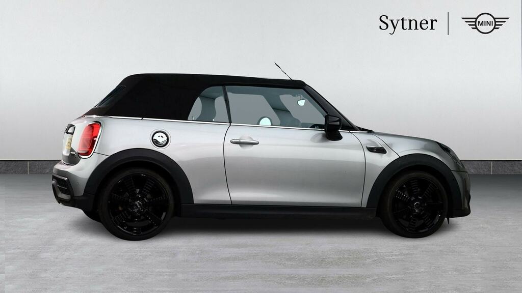 Mini Convertible 2.0 Cooper S Exclusive Premium Plus SE06NSE Silver #5