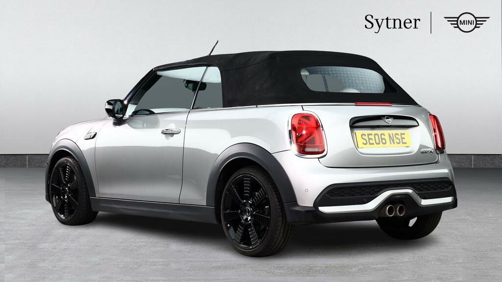 Mini Convertible 2.0 Cooper S Exclusive Premium Plus SE06NSE Silver #4