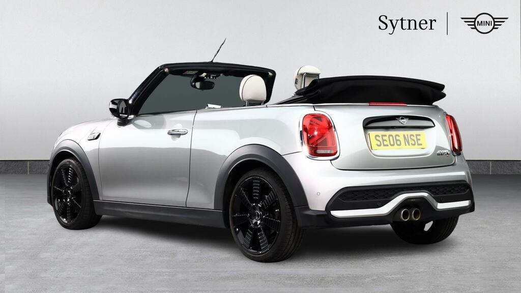 Mini Convertible 2.0 Cooper S Exclusive Premium Plus SE06NSE Silver #3