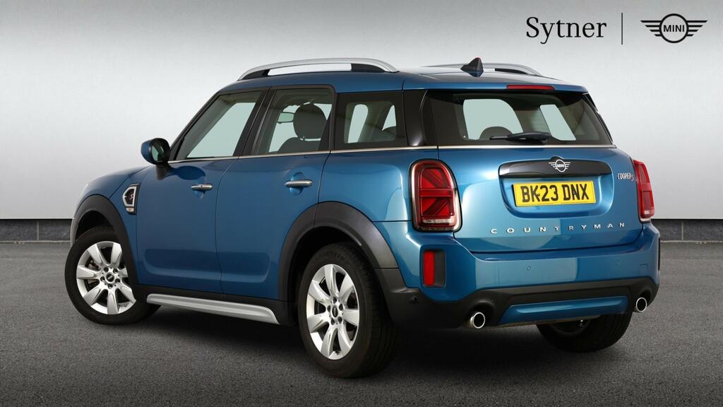 Mini Countryman 2.0 Cooper S Classic Premium BK23DNX Blue #2