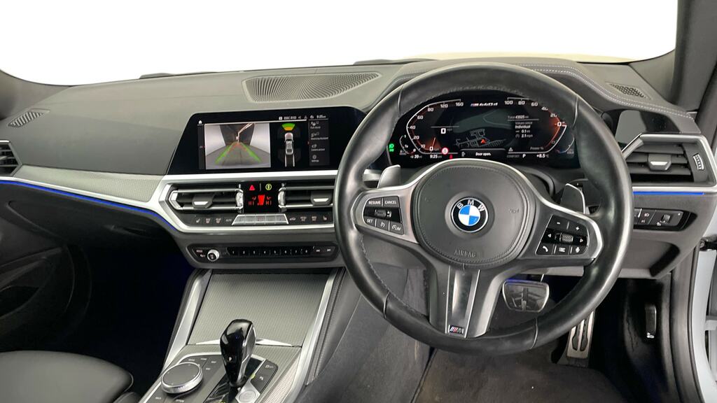 BMW 4 Series Gran Coupe M440d Xdrive Mht Step SD72ECW Grey #6