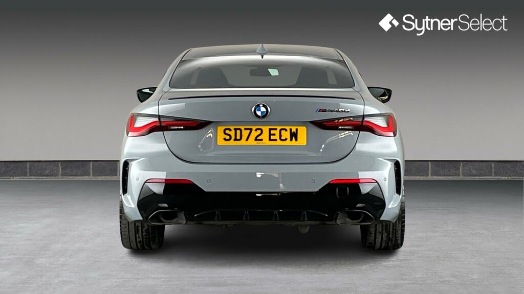 BMW 4 Series Gran Coupe M440d Xdrive Mht Step SD72ECW Grey #5