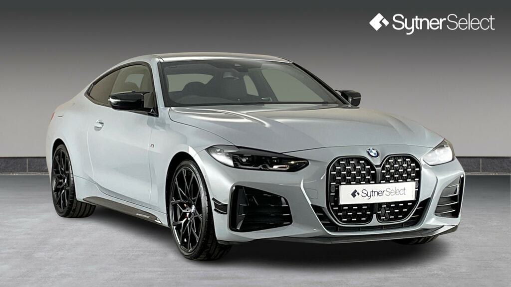 BMW 4 Series Gran Coupe M440d Xdrive Mht Step Grey