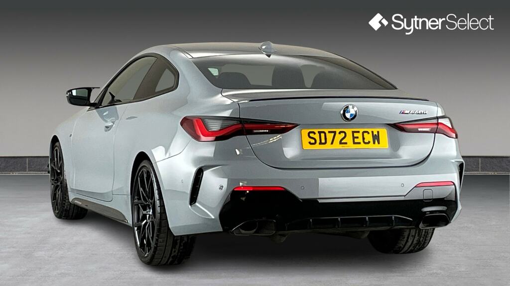 BMW 4 Series Gran Coupe M440d Xdrive Mht Step SD72ECW Grey #2