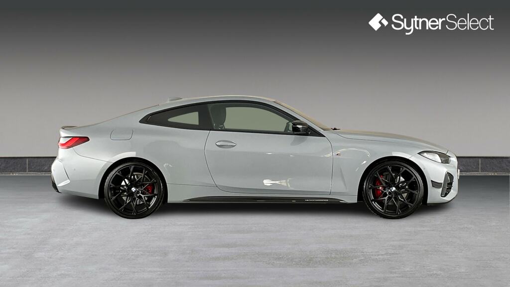 BMW 4 Series Gran Coupe M440d Xdrive Mht Step SD72ECW Grey #3