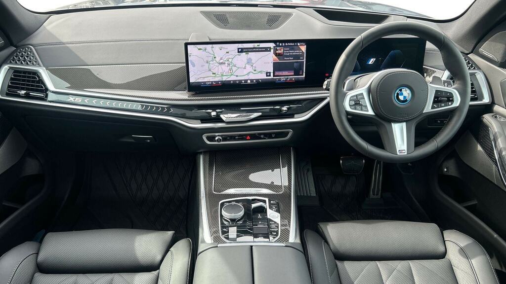 BMW X5 Xdrive50e M Sport Techpro Pack VO26PXG Grey #4