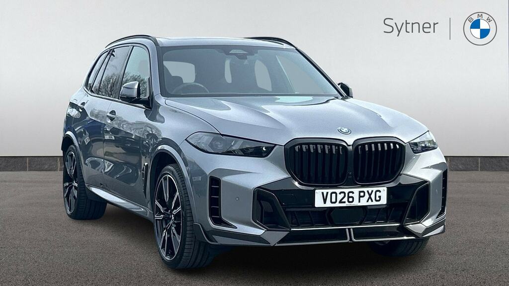 BMW X5 Xdrive50e M Sport Techpro Pack Grey