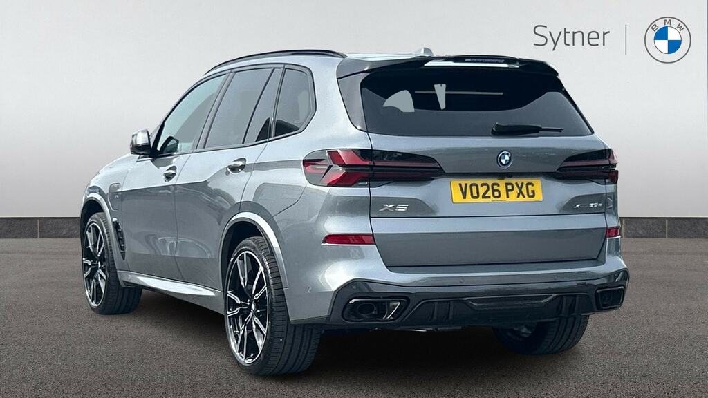 BMW X5 Xdrive50e M Sport Techpro Pack VO26PXG Grey #2