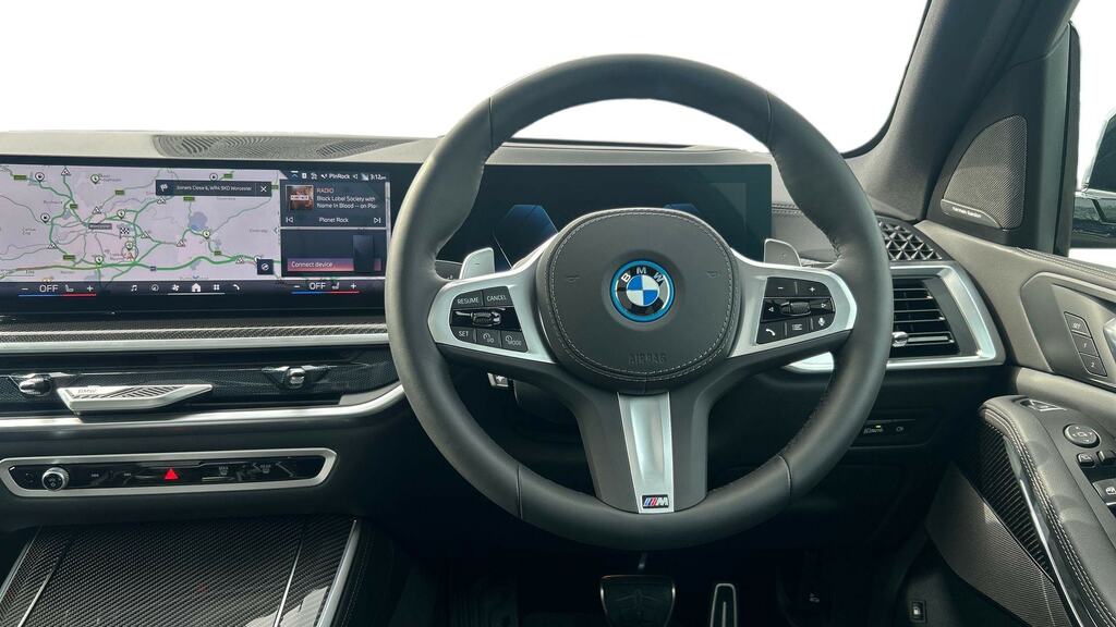 BMW X5 Xdrive50e M Sport Techpro Pack VO26PXG Grey #5