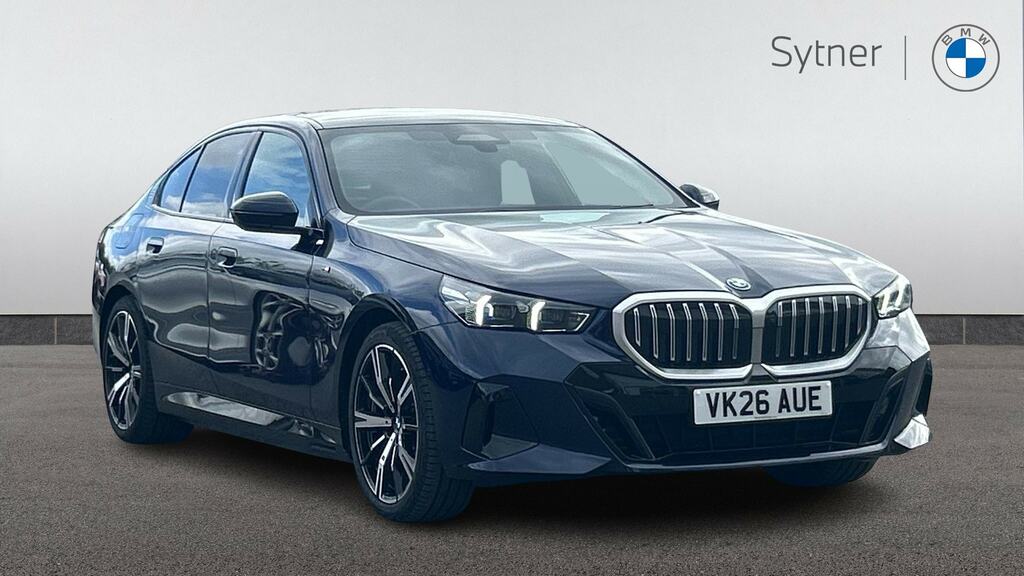 BMW 5 Series 530E M Sport Tech Plus Blue