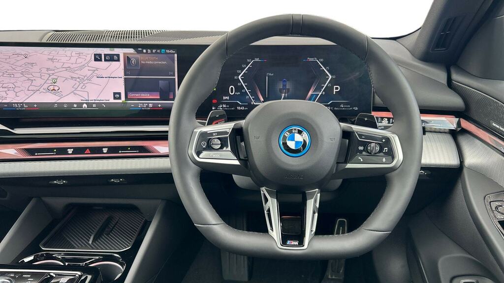 BMW 5 Series 530E M Sport Tech Plus VK26AUE Blue #5