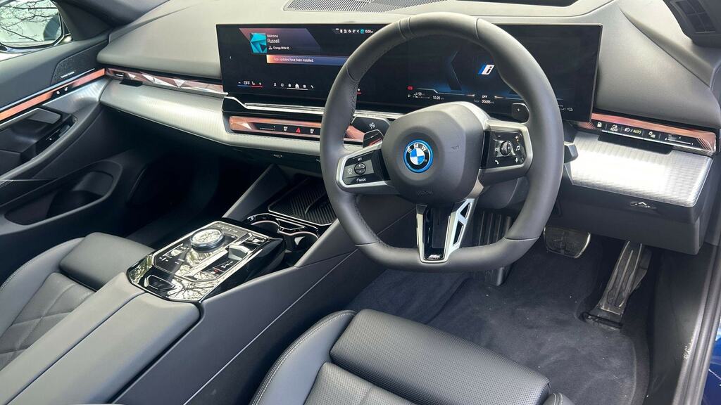 BMW 5 Series 530E M Sport Tech Plus VK26AUE Blue #6