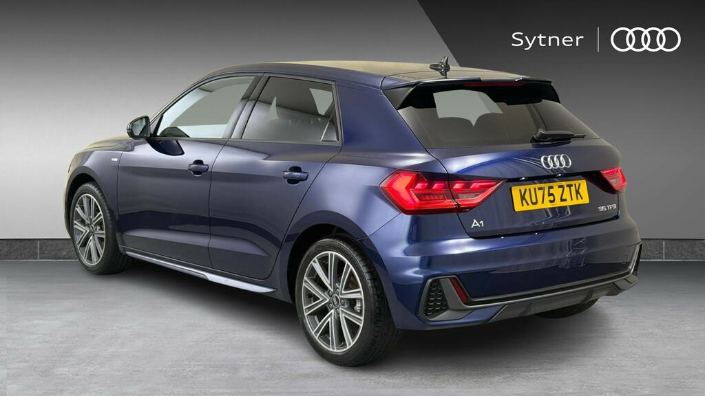 Audi A1 35 Tfsi S Line S Tronic KU75ZTK Blue #3