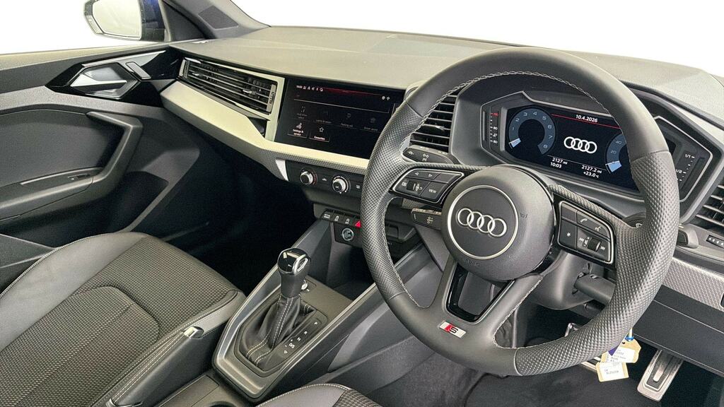 Audi A1 35 Tfsi S Line S Tronic KU75ZTK Blue #6