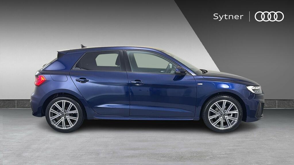 Audi A1 35 Tfsi S Line S Tronic KU75ZTK Blue #4