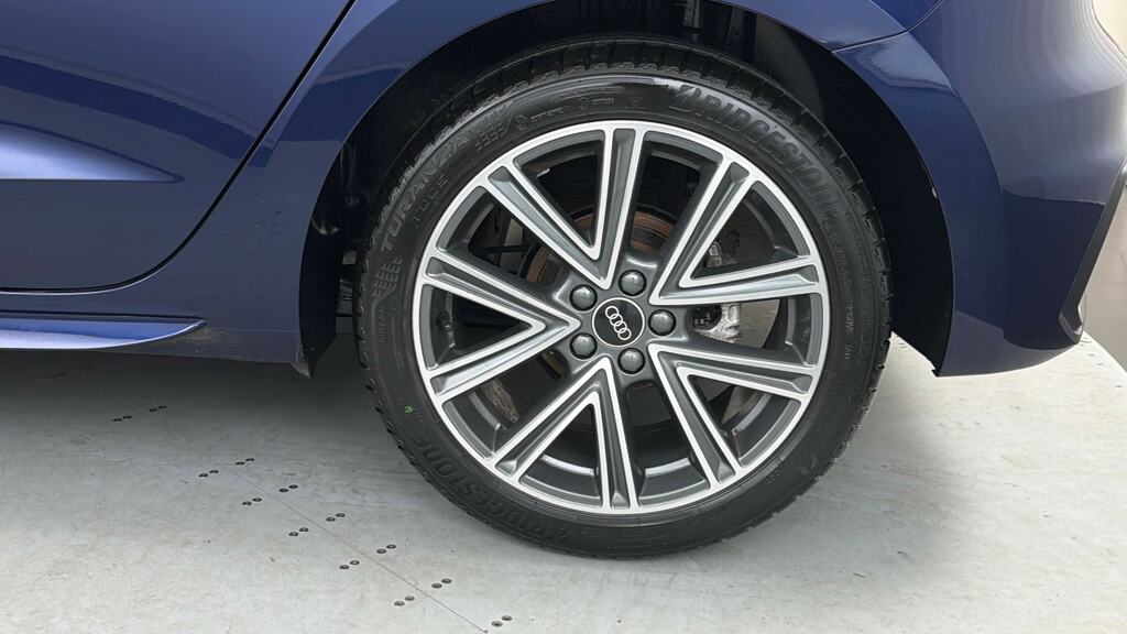 Audi A1 35 Tfsi S Line S Tronic KU75ZTK Blue #5