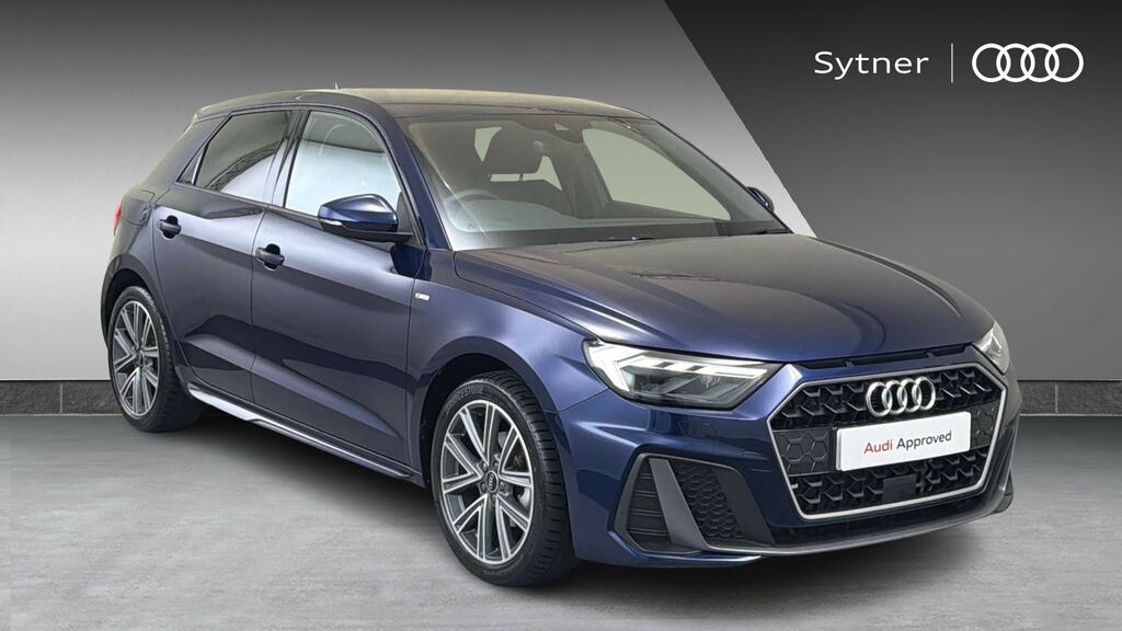 Audi A1 35 Tfsi S Line S Tronic Blue