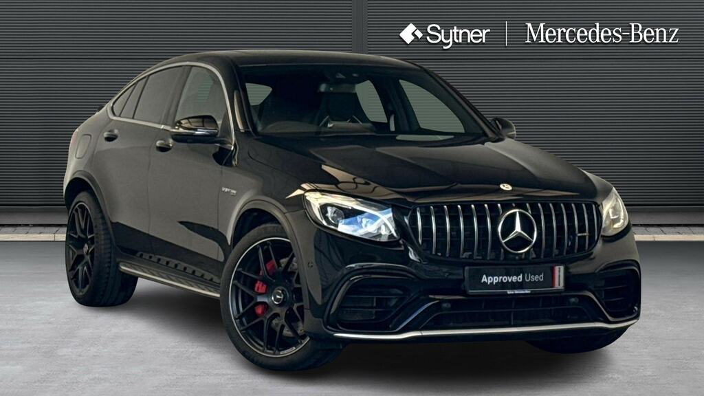 Mercedes-Benz GLC Class Glc 63 S 4Matic Premium 9G-tronic Black