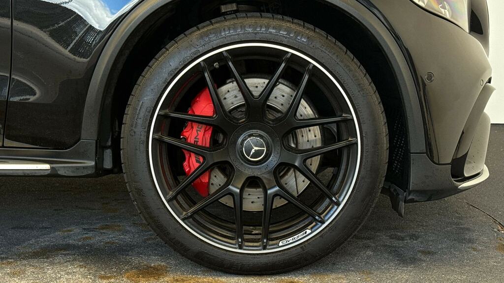 Mercedes-Benz GLC Class Glc 63 S 4Matic Premium 9G-tronic Black #5