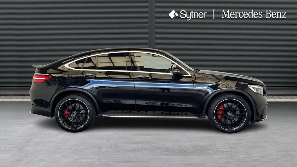 Mercedes-Benz GLC Class Glc 63 S 4Matic Premium 9G-tronic Black #4