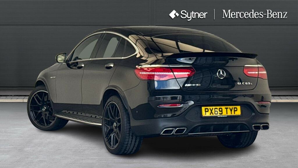 Mercedes-Benz GLC Class Glc 63 S 4Matic Premium 9G-tronic Black #2
