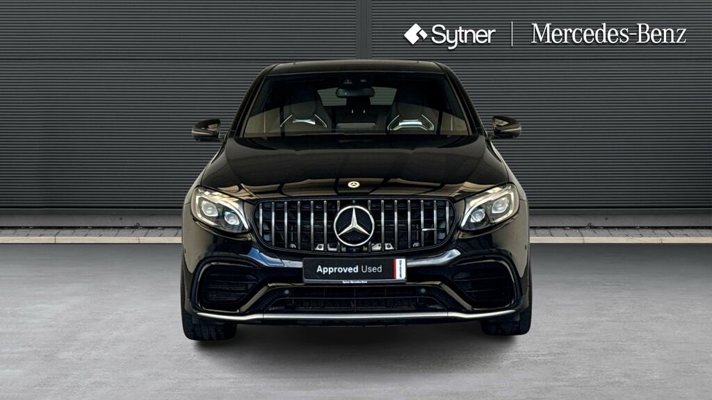Mercedes-Benz GLC Class Glc 63 S 4Matic Premium 9G-tronic Black #6