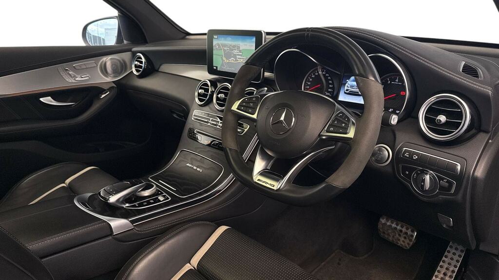 Mercedes-Benz GLC Class Glc 63 S 4Matic Premium 9G-tronic Black #3