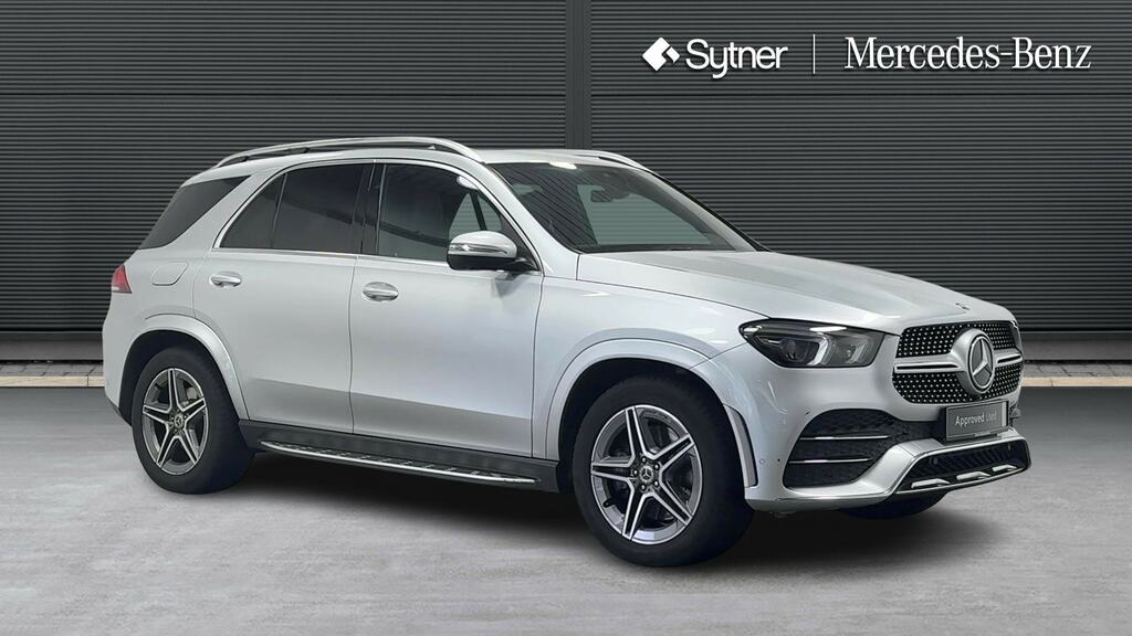 Mercedes-Benz GLE Class Gle 300D 4Matic Amg Line Prem 9G-tronic 7 St Silver