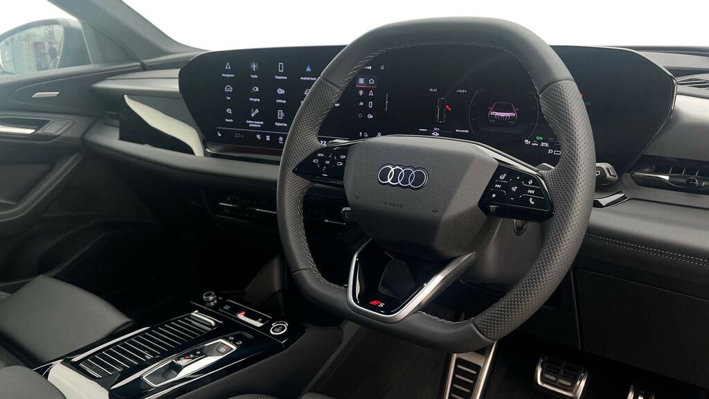 Audi Q6 E-Tron 285Kw Qtro 100Kwh S Line Soundvision CX26HRA Grey #6