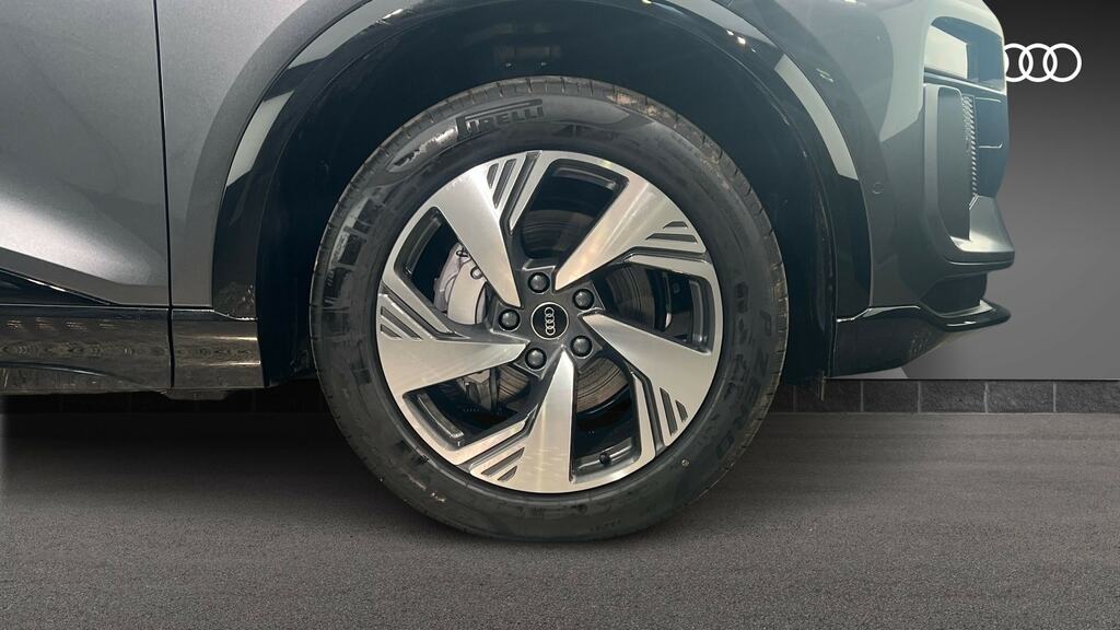 Audi Q6 E-Tron 285Kw Qtro 100Kwh S Line Soundvision CX26HRA Grey #5
