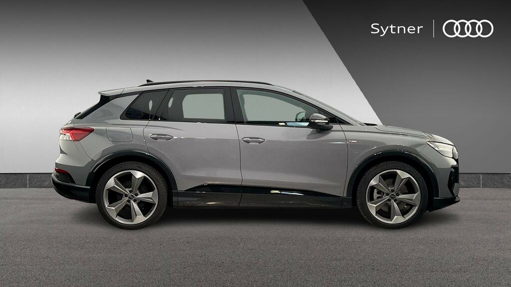 Audi Q4 E Tron 150Kw 40 63Kwh Black Edition Tech Pack CX26HSU Grey #4