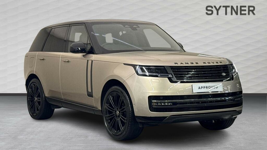 Land Rover Range Rover 3.0 D350 Hse Gold