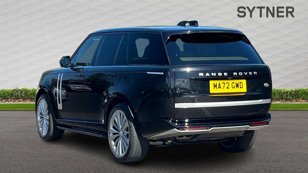 Land Rover Range Rover 4.4 P530 V8 First Edition MA72GWD Black #2