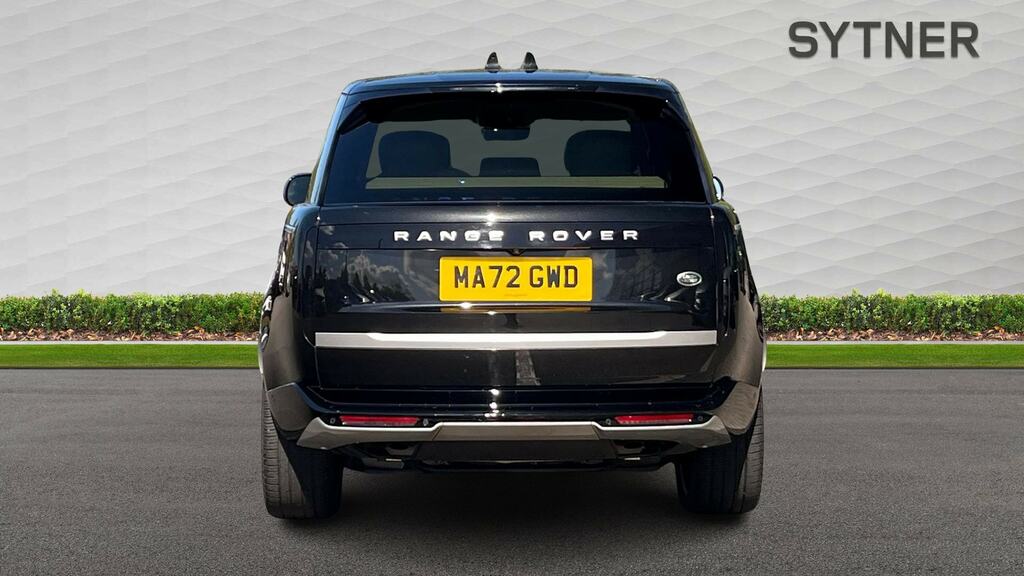 Land Rover Range Rover 4.4 P530 V8 First Edition MA72GWD Black #6