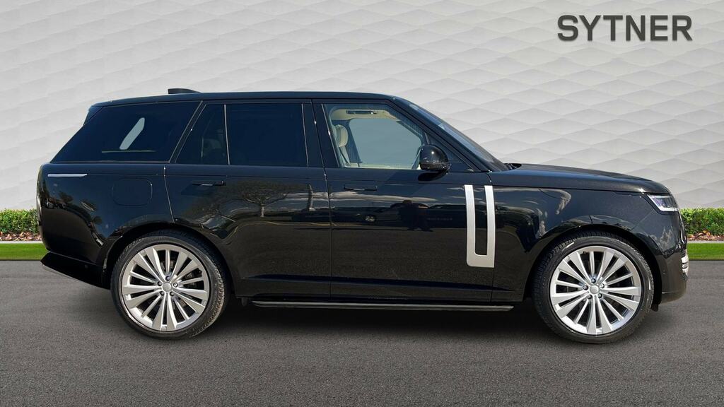 Land Rover Range Rover 4.4 P530 V8 First Edition MA72GWD Black #5