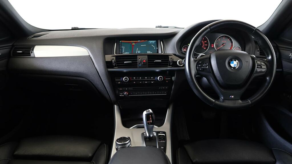 BMW X4 Xdrive20d M Sport Step YK16DJD Grey #4