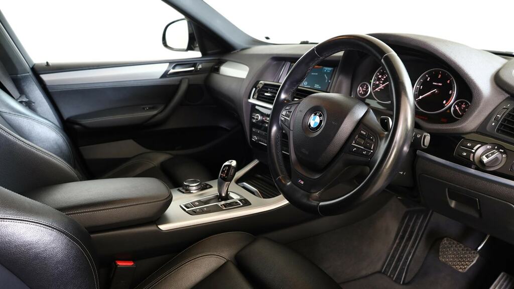 BMW X4 Xdrive20d M Sport Step YK16DJD Grey #6