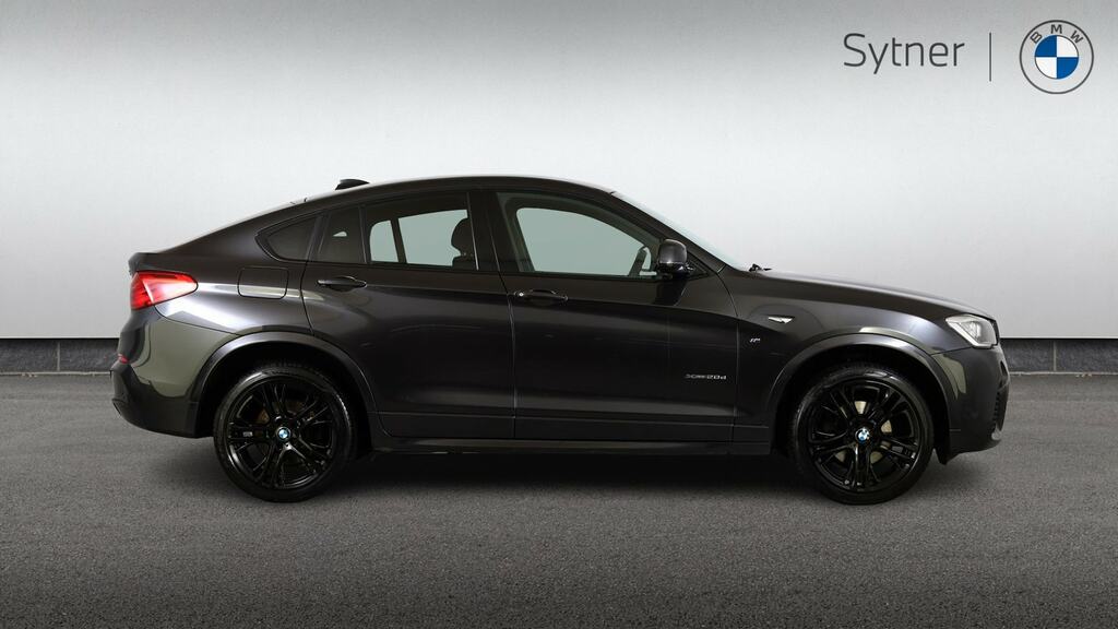 BMW X4 Xdrive20d M Sport Step YK16DJD Grey #3