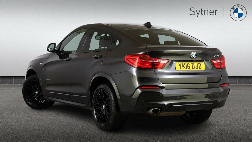 BMW X4 Xdrive20d M Sport Step YK16DJD Grey #2