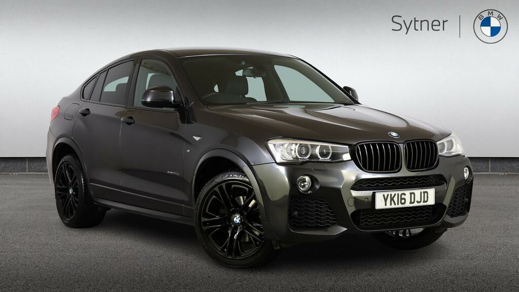 BMW X4 Xdrive20d M Sport Step Grey