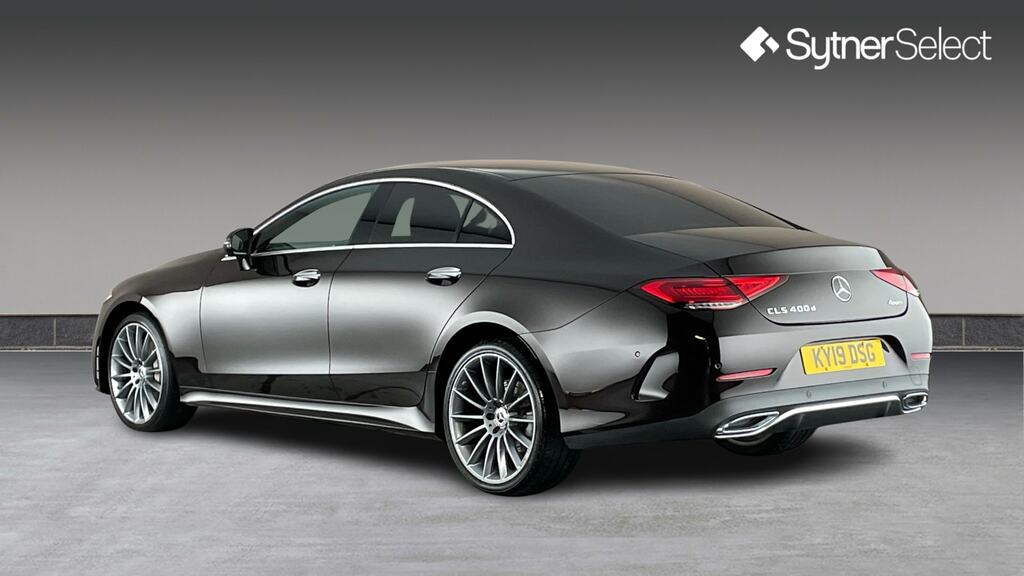Mercedes-Benz CLS Cls 400D 4Matic Amg Line Premium 9G-tronic Black #2