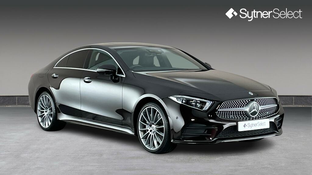 Mercedes-Benz CLS Cls 400D 4Matic Amg Line Premium 9G-tronic Black