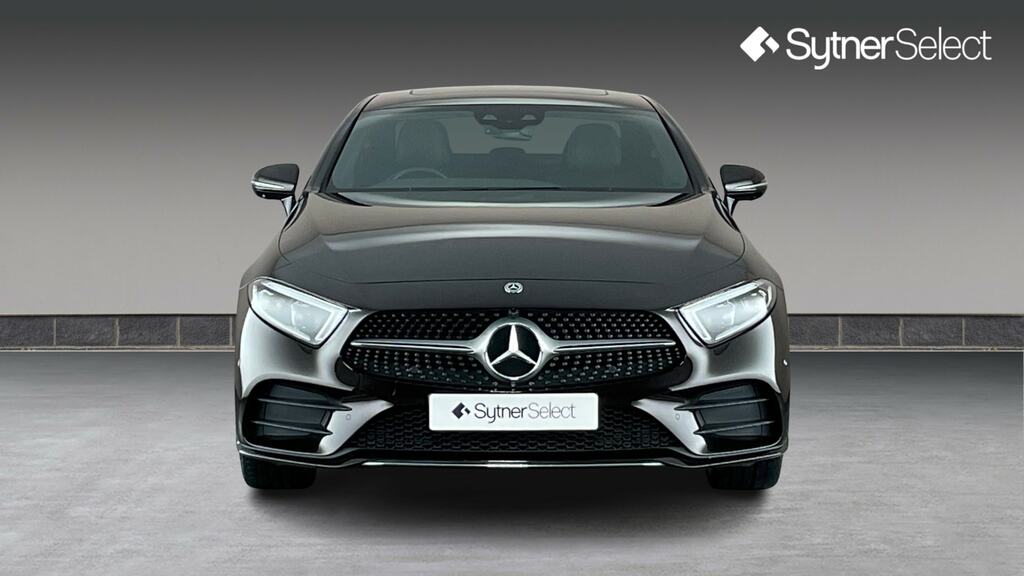 Mercedes-Benz CLS Cls 400D 4Matic Amg Line Premium 9G-tronic Black #4