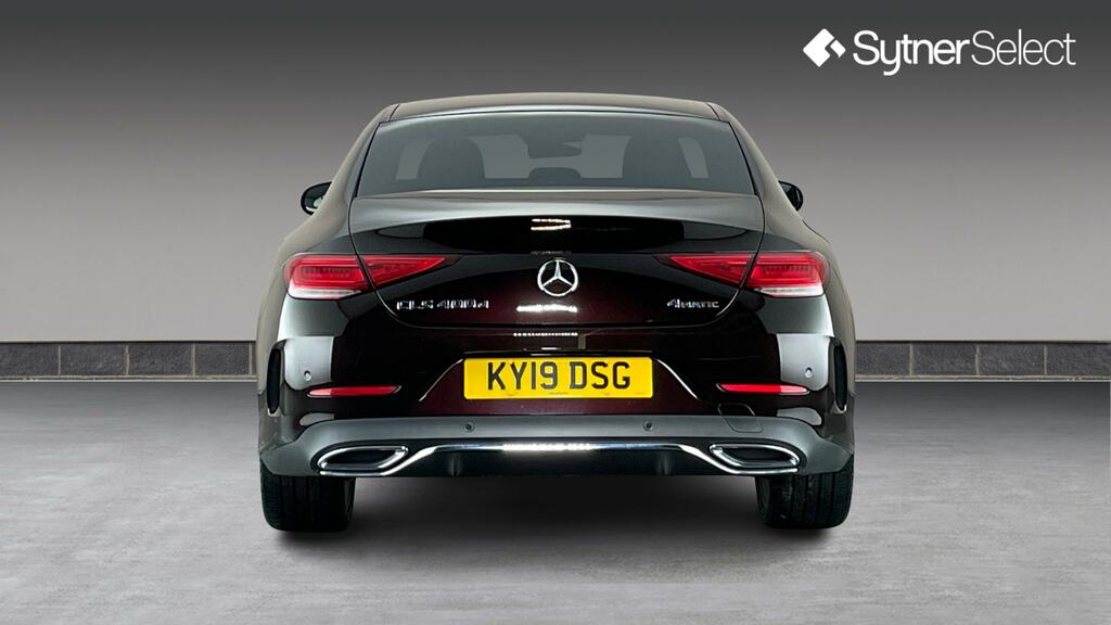 Mercedes-Benz CLS Cls 400D 4Matic Amg Line Premium 9G-tronic Black #5