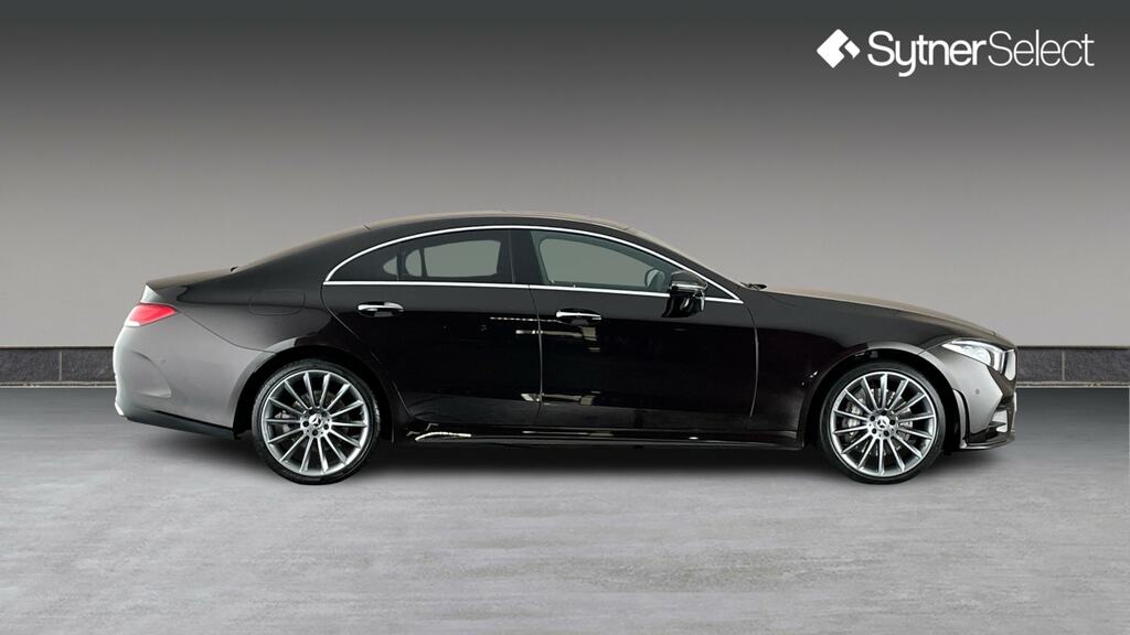 Mercedes-Benz CLS Cls 400D 4Matic Amg Line Premium 9G-tronic Black #3
